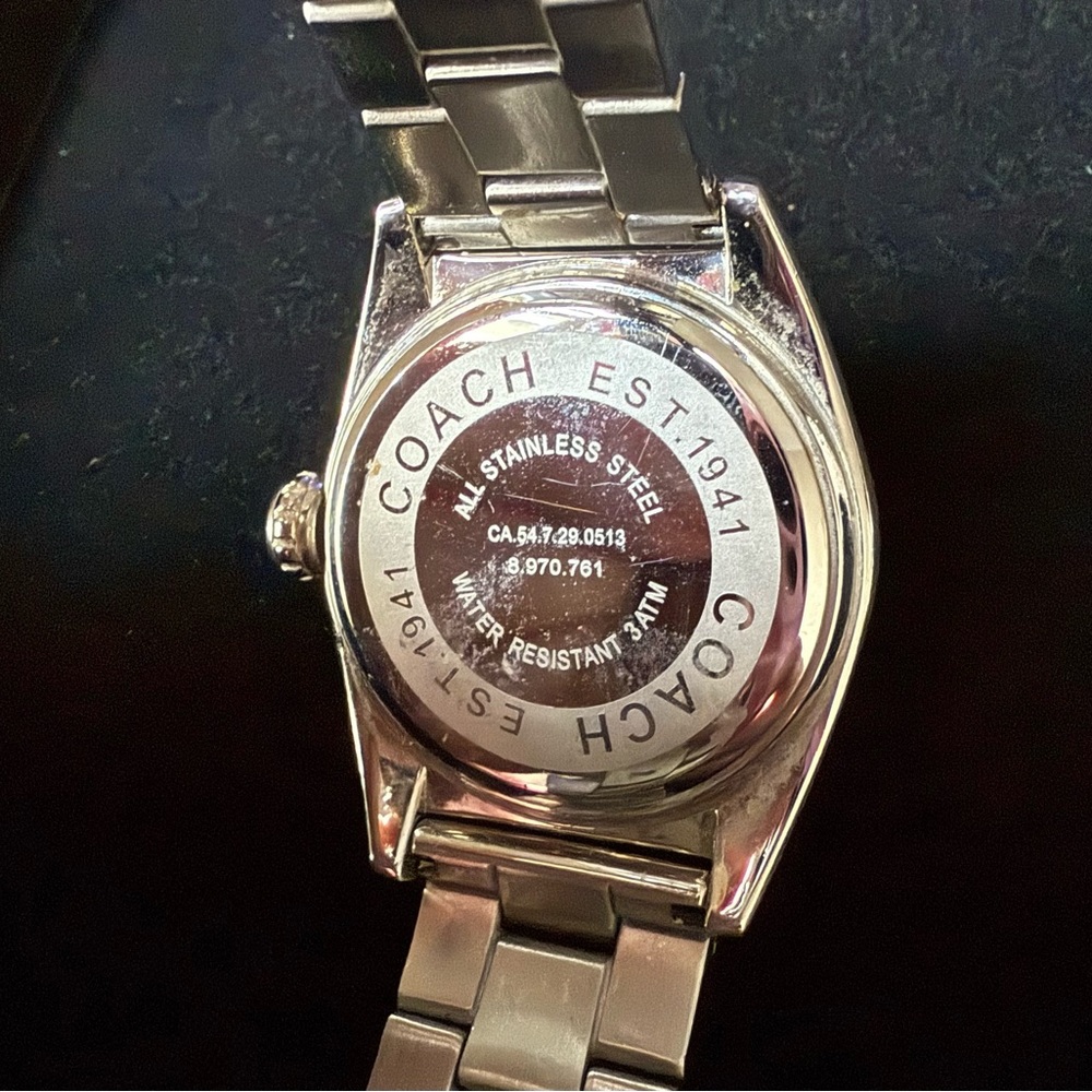 COACH Women’s Boyfriend Watch - Picture 9 of 11